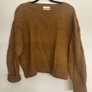 Cozy Brown Women's Sweater